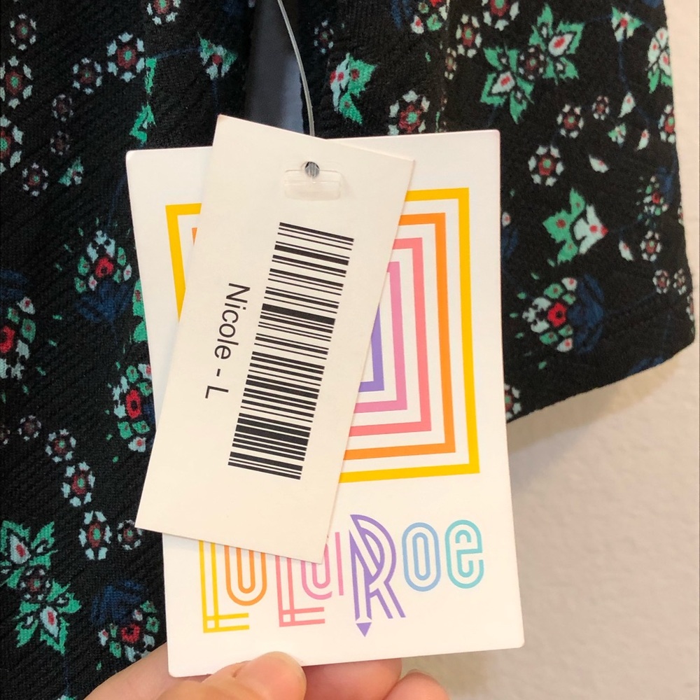 LuLaRoe stretchy dress. Size large